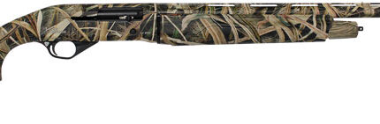 IVER JOHNSON SEMI-AUTO 12GA 3" - 28" BBL MO SAW GRASS BLADES