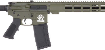 GLFA AR15 RIFLE 300 AAC - 16" NITRIDE BBL 30RD OD GREEN