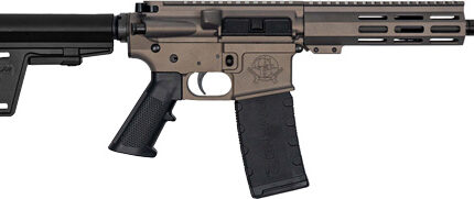 GLFA AR15 PISTOL 300 AAC 7.5" - W/ BRACE NITRIDE BBL TUNGSTEN