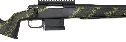 GLFA SUB-1 BOLT ACTION 308 WIN - 18" SS FLUTED SS/LICHEN BLACK