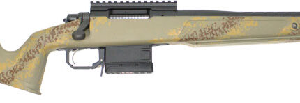 GLFA SUB-1 BOLT ACTION 308 WIN - 18" SS FLUTED SS/LICHEN TAN