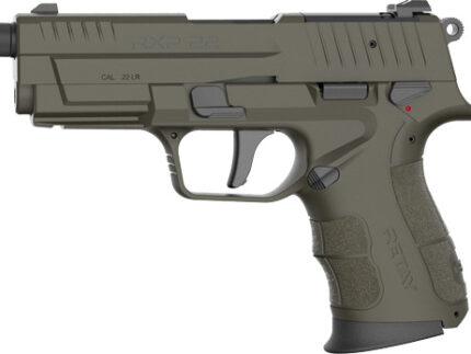 RETAY USA RXP22 22LR PISTOL - 2-13RD MAGS THREADED OD GREEN