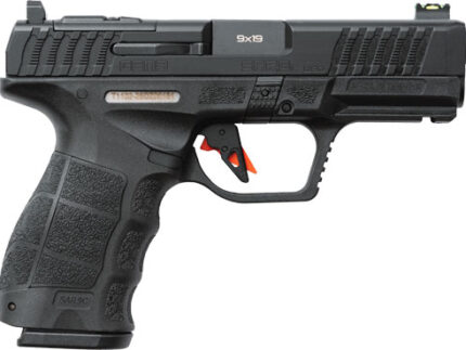 SAR USA SAR9C 9MM COMPACT U-80 - GEN 3 4" 2-15RD BLACK
