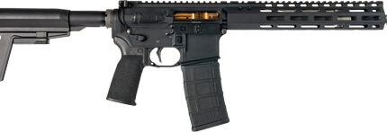 SHADOW SYSTEM E526 PISTOL 5.56 - WITH BRACE BRONZE BCG BLACK