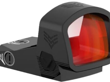 SWAMPFOX JUSTICE II RMR - 1X30 MULTI RETICLE RED