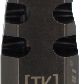 TANDEMKROSS GAME CHANGER PRO - SQUARED COMP FOR 22LR BLACK