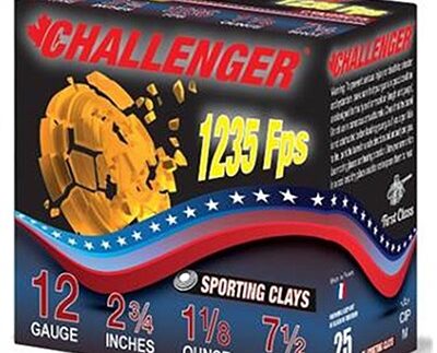 SPORTING CLAY 12GA 2-3/4'' 1-1/8OZ #7.5 SHOT 1235FPS 250/CASE