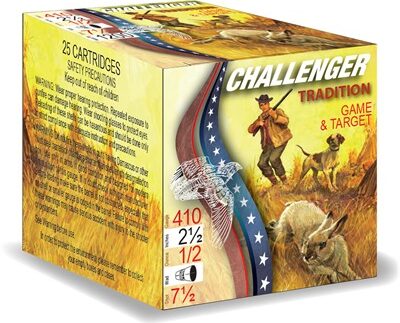 FIRST CLASS TARGET LD 410 BORE 2-1/2'' 1/2OZ #7.5 SHOT 250/CS