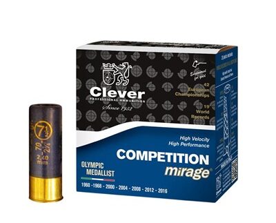 T2 COMPETITION 12 GAUGE 1OZ #7.5 1250 FPS 25/BOX
