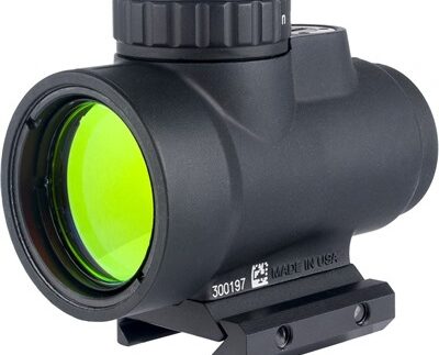 MRO SD 1X25 2 MOA ADJ GREEN DOT SIGHT W/LOW MOUNT BLACK