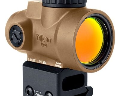 MRO SD 1X25 2 MOA ADJ LED GREEN DOT W/FULL CO-WITNESS MOUNT