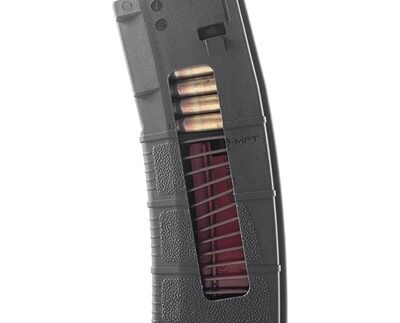 5.56 NATO 15RD PINNED MAG W/30RD BODY FOR AR-15 BLK