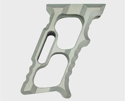 HALO MINIVERT GRIP M-LOK FOR AR-15/308  GRAY