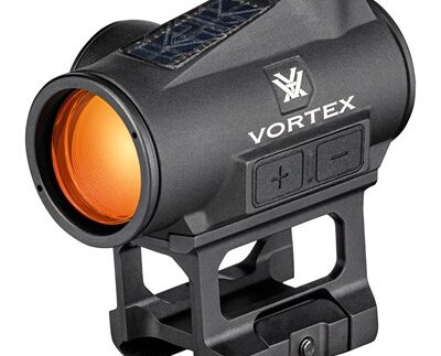CF2-RD2-SLR CROSSFIRE II 2 MOA SOLAR RED DOT SIGHT BLACK