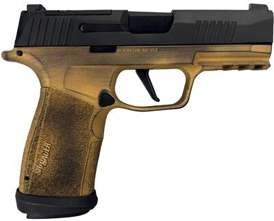 P365-XMACRO TACOPS 9MM LUGER 3.7'' BBL(4)17RD SIG GOLD