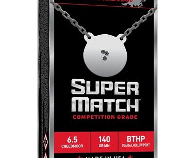 SUPER MATCH 6.5 CM 140GR BTHP 20/BOX