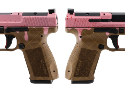 CANIK METE SF ONE SERIES 9MM STRAWBERRY PSTL 4.19 BRL 1-15RD MAG