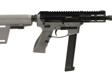 GFORCE ARMS JAWBONE 9MM 5" BRL 33+1 RD MAG TACTICAL GRAY ORION EXCLUSIVE