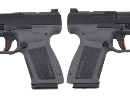 CANIK METE SF 9MM PORTED BARREL TWO TONE BLK PSTL 4.19 BRL 1-15RD MAG