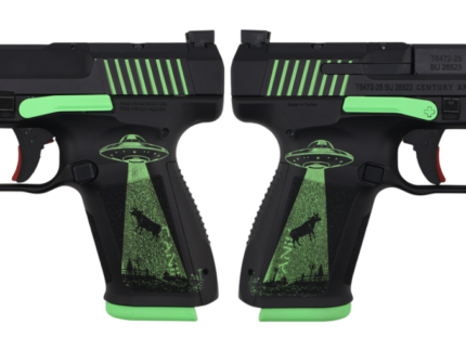 CANIK METE SF ONE SERIES 9MM ABDUCTION PSTL 4.19 BRL 1-15RD MAG
