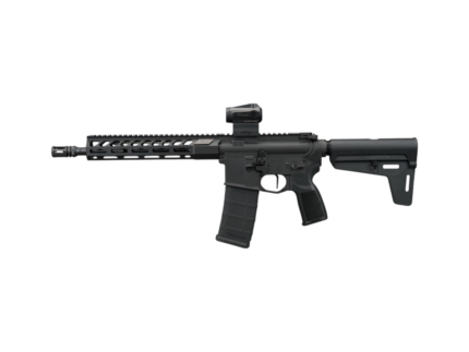 SIG SAUER M400 FORGE 5.56 SBR 11.5" BBL, BLACK, ROMEO MSR G2, TELESTOCK 1-30RD MAG