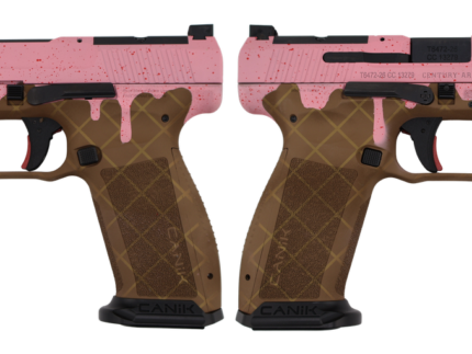 CANIK METE SFT ONE SERIES 9MM STRAWBERRY ICE CREAM PSTL 4.46 BRL 1-18RD MAG