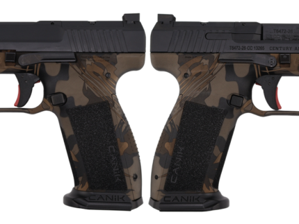 CANIK METE SFT ONE SERIES 9MM RHODESIAN TAN PSTL 4.46 BRL 1-18RD MAG