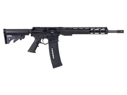 ATI ALPHA MAXX 5.56 RIFLE 16" 13"MLOK BLACK, SR1 STOCK, 1-60RD MAGAZINE