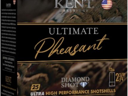 Kent Ultimate Pheasant Load 12 ga. 2 3/4 in. 1 3/8 oz. 4 x 6 Shot 25rd.