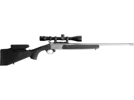 Traditions Outfiiter G3 Rifle Package 360 Buckhammer 22 in. Tungsten CeraKote w/ Scope