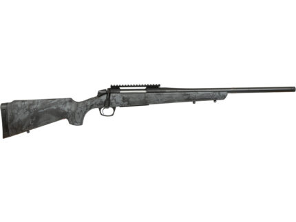 CVA Cascade Suppressor Ready Rifle 6.5 CM 18 in. BLK/RT Advantac BLK 0MOA 4 rd.