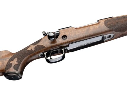 Winchester Model 70 Super Grade Claro Rifle 308 Win 22 in. Polished Blued/AAA Walnut 5 rd.