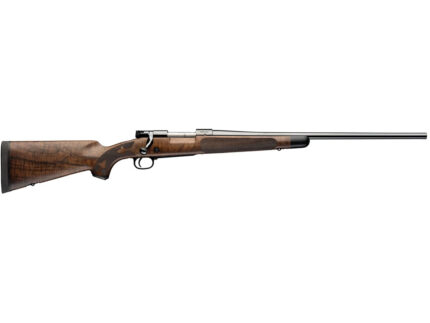 Winchester Model 70 Super Grade Claro Rifle 264 Win Mag 26 in. Polished Blued/AAA Walnut 3 rd.