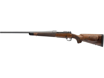 Winchester Model 70 Super Grade Claro Rifle 7mm Rem Mag 26 in. Polished Blued/AAA Walnut 3 rd.