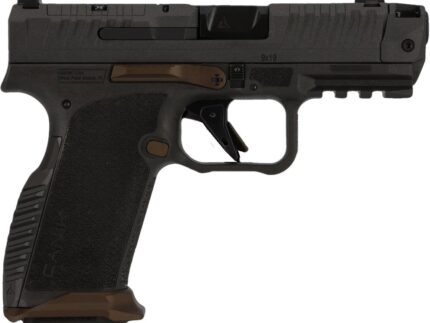 Canik METE MC9 Prime Radian Pistol w/Onyx C Optic 9mm 3.8 in. Grey w/Radian Ramjet & Magwell 17 rd