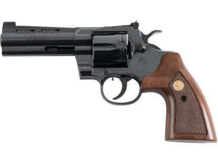 CNC Colt Boa Revolver  357 Mag 4.25 in. Blued w/Rosewood 6 rd.