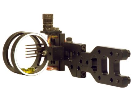 Sword Twilight Hunter Sight Black 5 Pin .019 RH