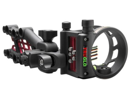TruGlo Carbon Hybrid Micro Sight Black 5 Pin .019 RH/LH
