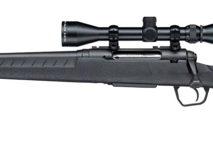 SAVAGE ARMS AXIS 223REM BL/SY CP LH PKG TB