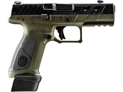BERETTA APX A1 PORTED 9MM BLK/OD 10+1