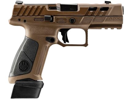 BERETTA APX A1 PORTED 9MM FDE 15+1