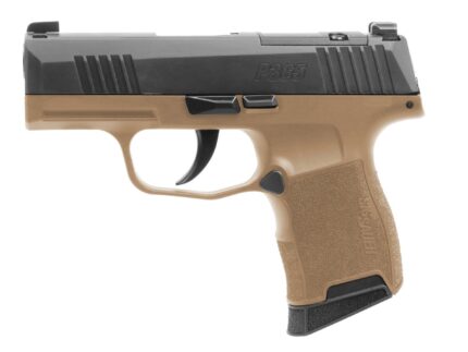 SIG SAUER P365 9MM COY/BLK 10+1 XRAY OR#