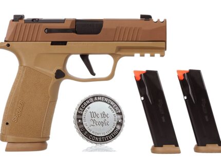 SIG SAUER P365X-MACRO COMP 2A 9MM COY 3"