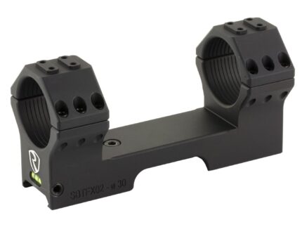 RITON OPTICS PICATINNY MOUNT 30MM B/O 0MOA