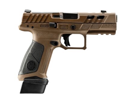BERETTA APX A1 PORTED 9MM FDE 10+1