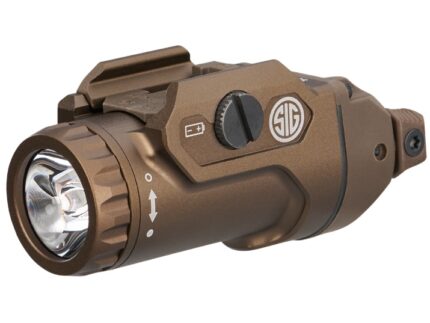 SIG SAUER FOXTROT2R TACT WHITE LIGHT FDE