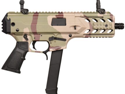 GFORCE ARMS BLADE PISTOL 9X19MM 6" CAMO