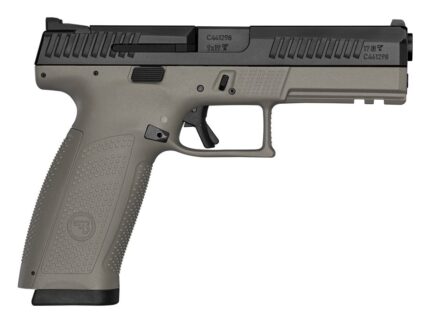 CZ P-10 F 9MM BLK/FDE 19+1 NS   #