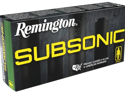 REMINGTON S308W1  308 WIN SUBSONIC 190 GR BHP 20RD/BX 10BX/CS