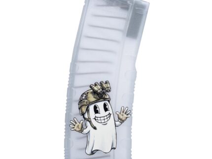 Amend2 Glow-In-The-Dark Tactical Ghost AR-15 Mod-C Rifle Magazine 5.56/.223 30/rd